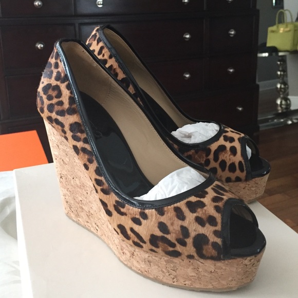 SOLD!!! Brand new Jimmy Choo wedges size 37.5