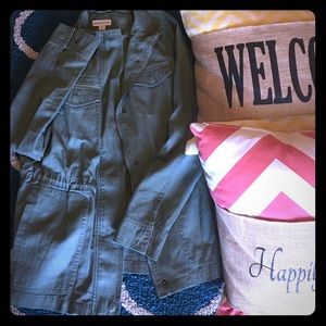 Olive green Merona Anorak