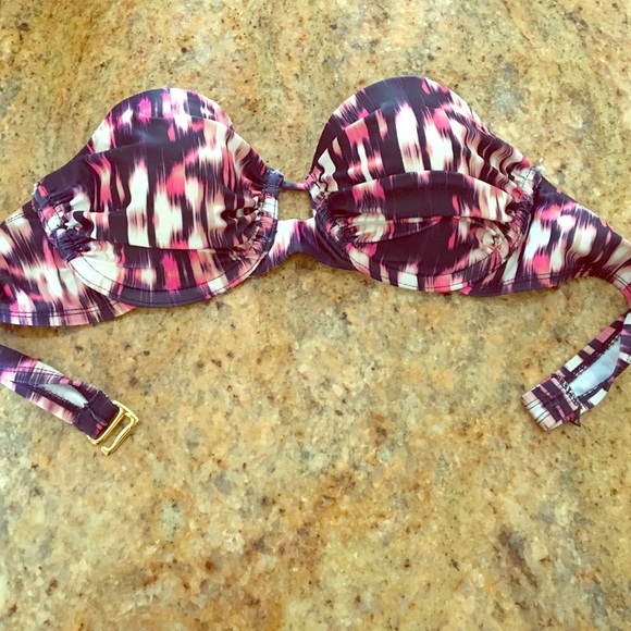 Top of bathing suit