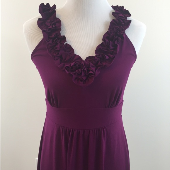 Fuschia dress - Picture 2 of 3