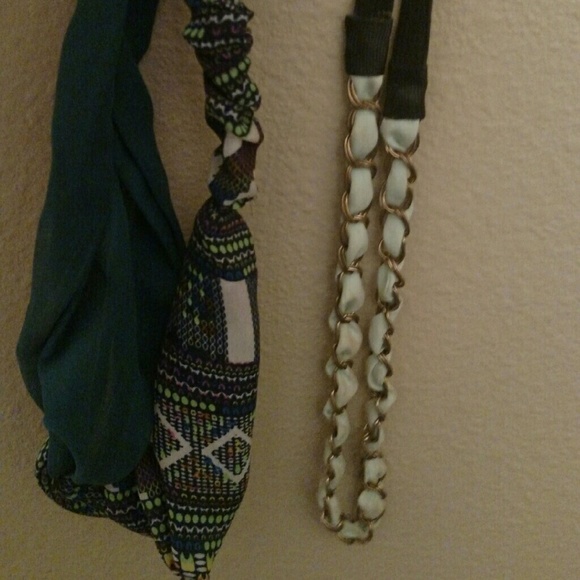 Double set of head bands