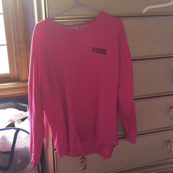 PINK Victoria's Secret Tops - Pink PINK sweatshirt