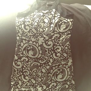 White House Black Market sleeveless dress