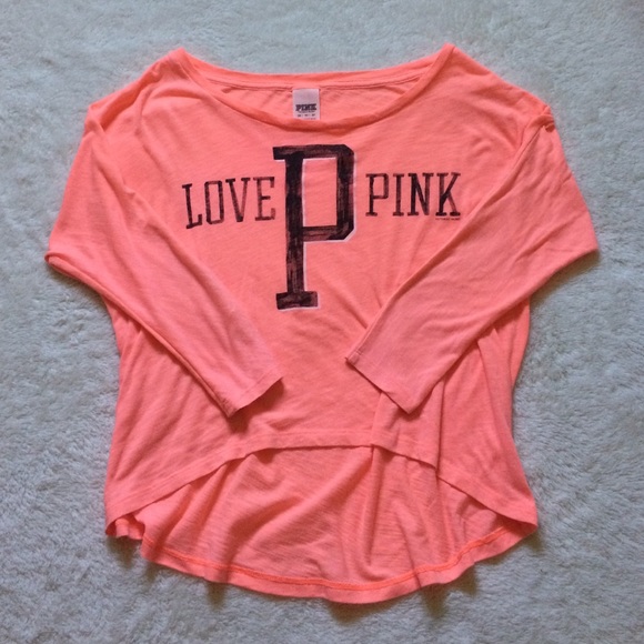 PINK coral top - Picture 1 of 4