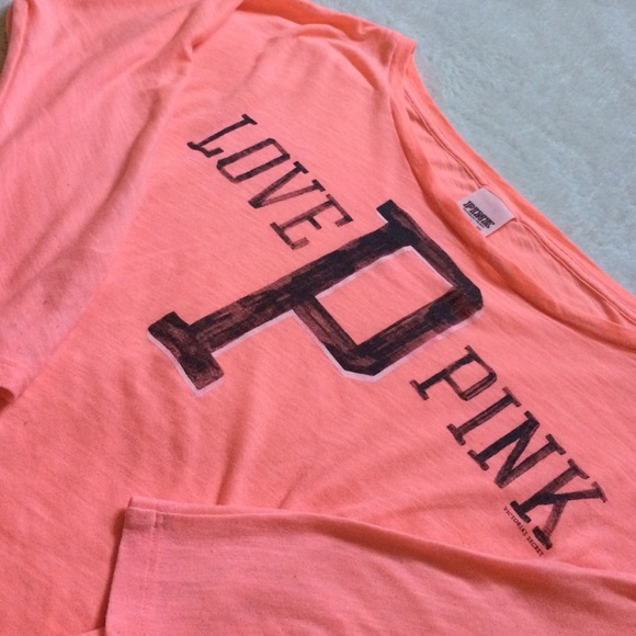 PINK coral top - Picture 2 of 4