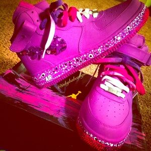 PRINCESS PURPLE AIRFORCE 1s