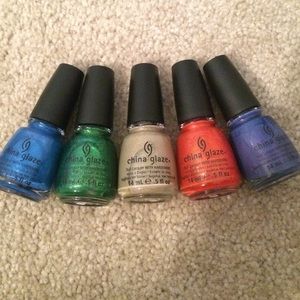 China Glaze Nail Polish