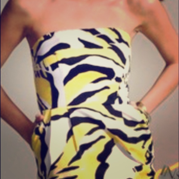 Cute Tube Dress size 4