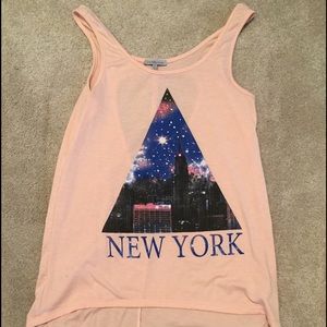 New York Graphic Tank