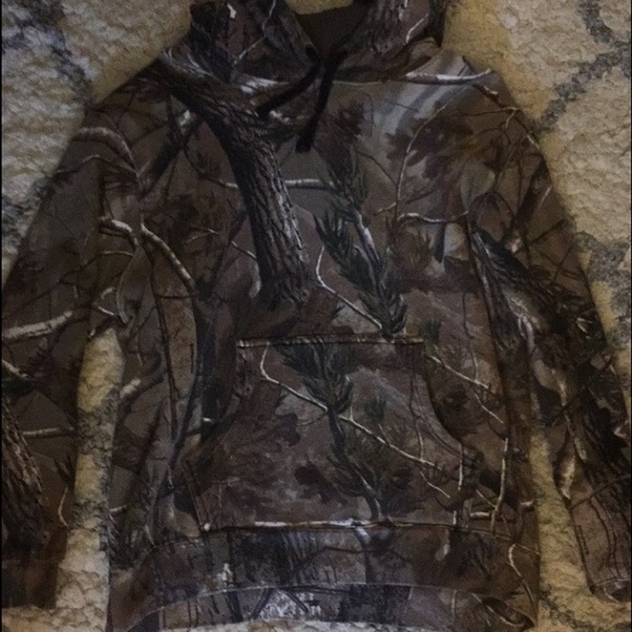 Camo Hoodie