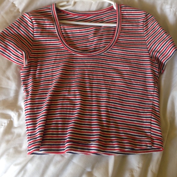 Vintage crop top