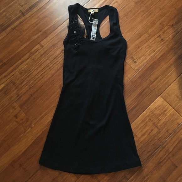 Racer back cotton tank