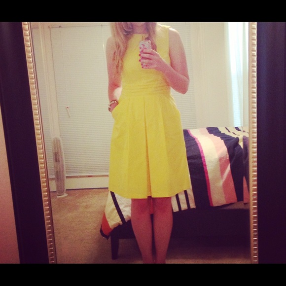 Ralph Lauren Dresses & Skirts - Yellow Ralph Lauren Dress