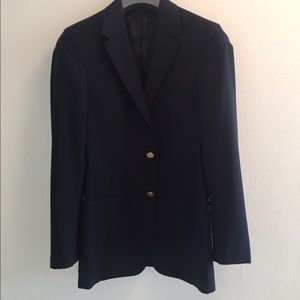 Prada Men Navy Blue Blazer size IT 46R/US 36/S