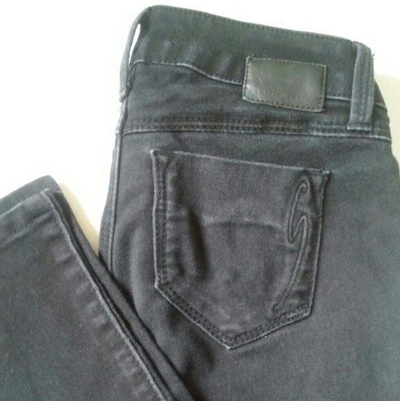 Sold Design Lab Distressed Look Soho Pull On jeans - Picture 3 of 4