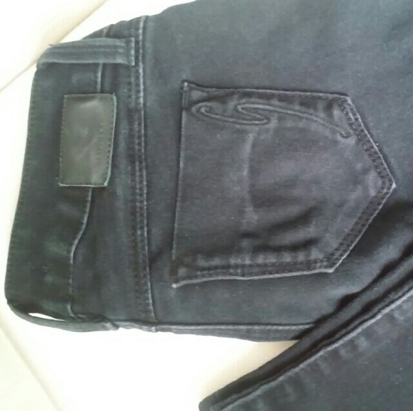 Sold Design Lab Distressed Look Soho Pull On jeans - Picture 4 of 4