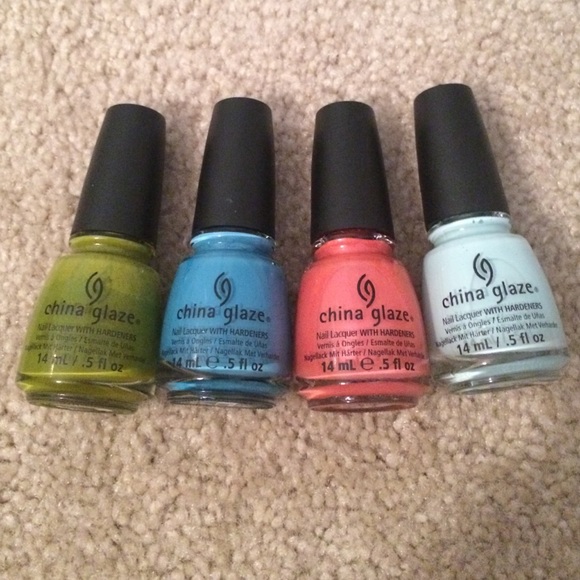 China Glaze Nail Polish