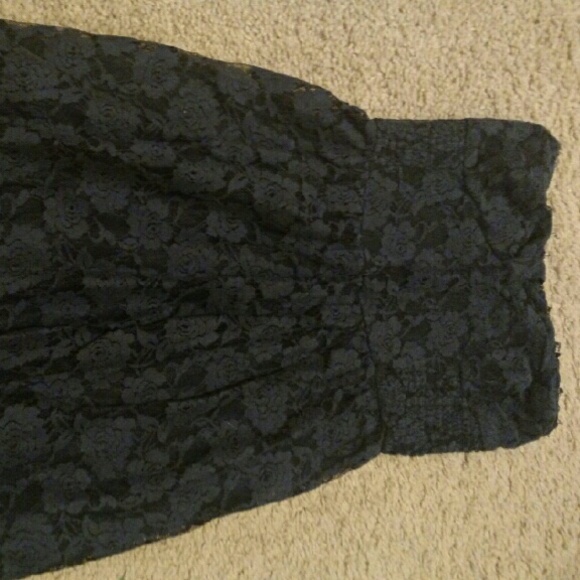Strapless Ambercrombie & Finch Dress