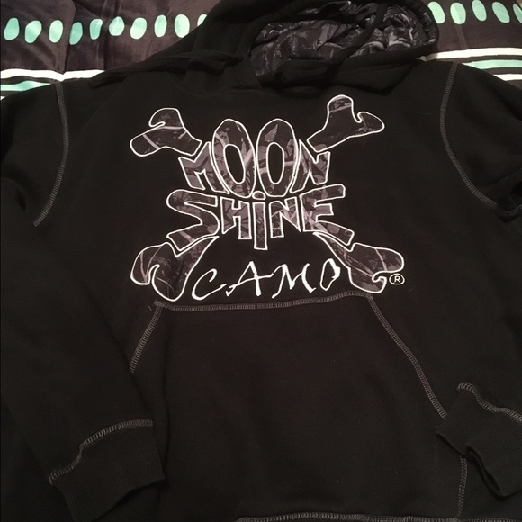 Moon shine camo hoodie - Picture 1 of 1