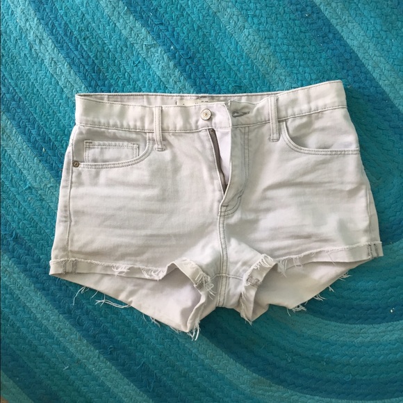 Abercrombie and Fitch high waisted shorts