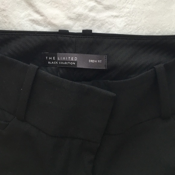 The Limited Black Collection Drew Fit pants