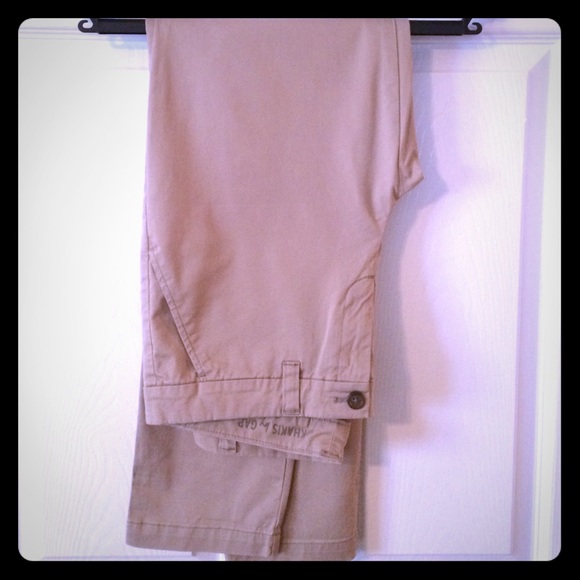 Gap Broken-In Straight Khakis