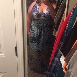 Beautiful Plus Size Maxi Dress