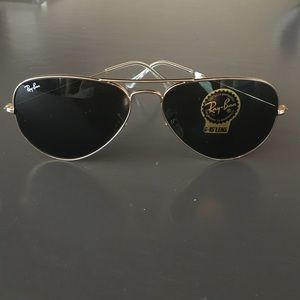 Brand new Ray-Ban sunglasses, never worn!