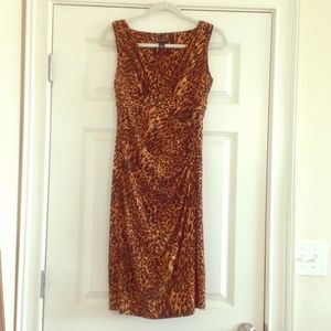 Glam Animal print dress
