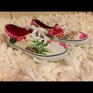 Vans Hawaiian Floral authentic with box