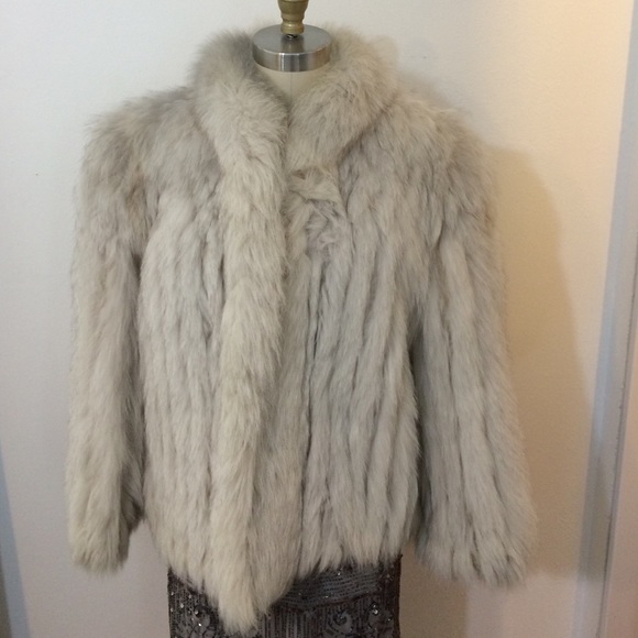 Vintage faux fur coat
