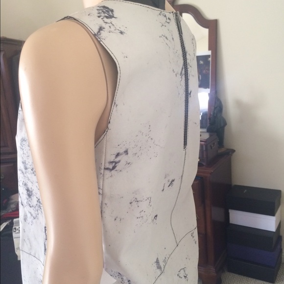 NEW Maabuu Genuine Leather Dress 🥇 - Picture 3 of 4