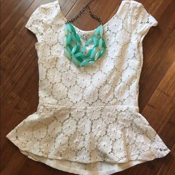 Lace blouse