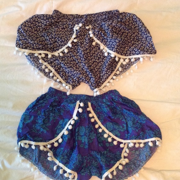 2 for one boutique shorts, cover ups,  XS - Picture 1 of 4