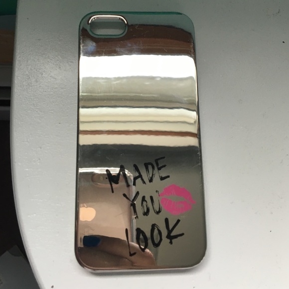 Full mirror iPhone 5s/5 phone case - Picture 1 of 3