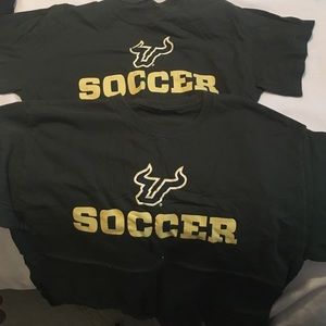 SOLD IN A BUNDLE- USF soccer shirts