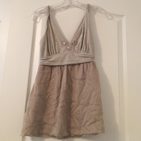 Tan Blouse - image 1