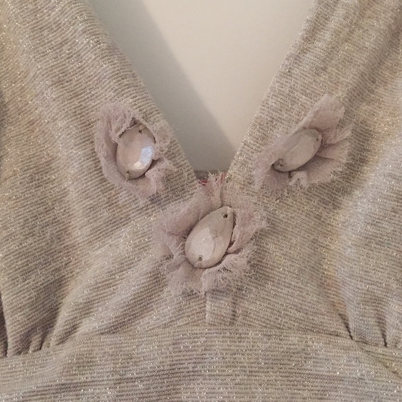 Tan Blouse - image 3