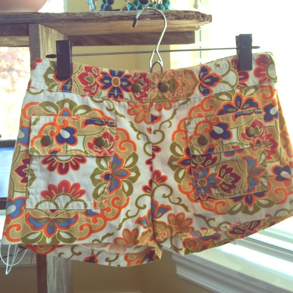 60's vibes Jcrew shorts!