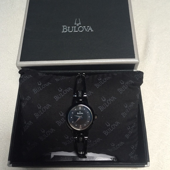 Bulova black watch