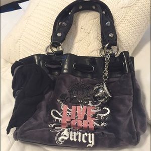 Juicy Couture Dream Tote 'Live For Juicy'