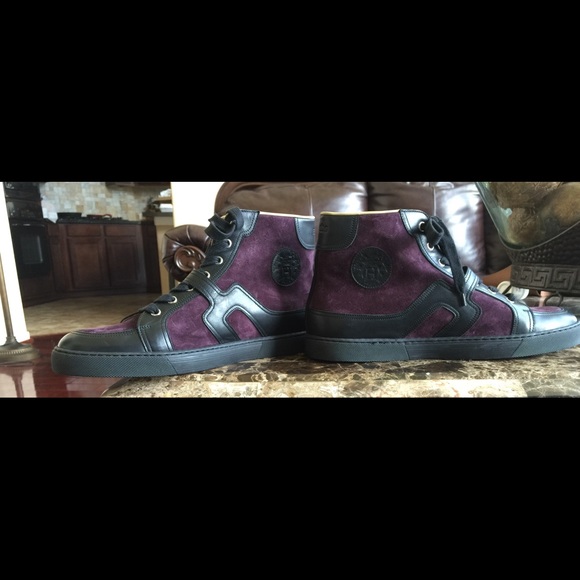 Hermes Men high top sneakers - Picture 2 of 4