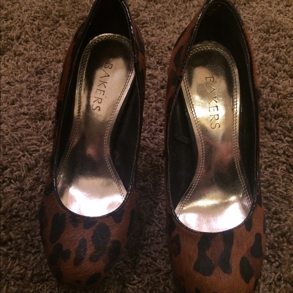 Platform high heels - Bakers - Picture 3 of 4