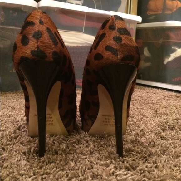 Platform high heels - Bakers - Picture 4 of 4