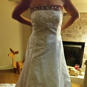 Wedding Dress from Ballew