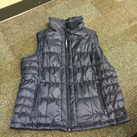 Puffy vest