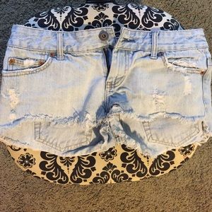 American Eagle size 0
