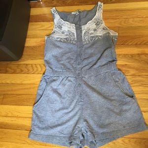 Forever 21 lace romper size S