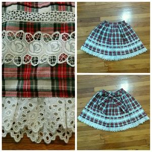 Baby the Stars Shine Bright EGL plaid lace