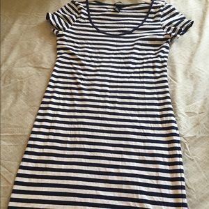 Body con nautical dress